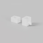 Led Strip Заглушки для гибкого неона 17x12 мм 2 шт. (выход боковой) 432006 Led Strip Заглушки для гибкого неона 17x12 мм 2 шт. (выход боковой) 432006