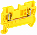Клемма пружинная КПИ 2в-1,5 17,5А желтая IEK (60/480)