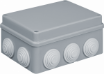 Коробка Navigator 93 408 NSS-DB-150-110-70-10-GR распаячная открытого монтажа