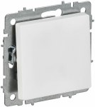 BRITE Выключ. 1-кл. самовозвр. 10А ВС10-1-4-БрАБ а/б IEK