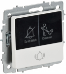 BRITE Кнопка звонка с инд. отел. 10А ВС10-1-9-БрАБ а/б IEK BRITE Кнопка звонка с инд. отел. 10А ВС10-1-9-БрАБ а/б IEK