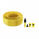 Комплект для полива Профи Плюс (шланг ПВХ 3-слойный армированный 3/4" 25м, коннекторы, адаптер, распылитель) ЧЕТЫРЕ СЕЗОНА Комплект для полива Профи Плюс (шланг ПВХ 3-слойный армированный 3/4" 25м, коннекторы, адаптер, распылитель) ЧЕТЫРЕ СЕЗОНА