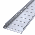 Лоток перфорированный Профи INOX (AISI 316) 300х50х6000 (1,2 мм) (12 м/уп) Промрукав