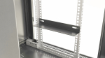 Hyperline TWB-0645-SR-RAL7035 Шкаф настенный 19-дюймовый (19"), 6U, 367x600х450мм, металлическая передняя дверь с замком, две боковые панели, цвет сер