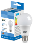 LED Bulb A60 710lm 6500K E27 IEK СНЯТО LED Bulb A60 710lm 6500K E27 IEK СНЯТО