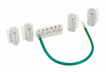 Комплект клеммников SV15 3xKE10.1+1xKE10.3 (Al 10-35/Cu 1,5-25) для сетей уличного освещения EKF