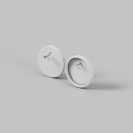 Led Strip Комплект заглушек (для профиля D30) 2 шт., ALM-D30-EC