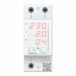 Реле напряжения, тока и мощности 1ф 32А 3 красных дисплея VIP-32 red Welrok (1) Реле напряжения, тока и мощности 1ф 32А 3 красных дисплея VIP-32 red Welrok (1)