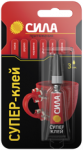 Супер-клей СИЛА СВЕРХПРОЧНЫЙ 3 гр. SBL1-3 (1/12) Супер-клей СИЛА СВЕРХПРОЧНЫЙ 3 гр. SBL1-3 (1/12)
