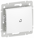 IEKVALENA Перекл. 1кл. подсв. 6L 10АХ б/к 6942711 бел. IEK