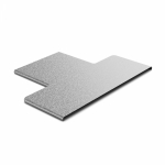 Крышка к переходу прямому центральному 300х150, толщ. 0,7 мм, Сендзимир цинк Крышка к переходу прямому центральному 300х150, толщ. 0,7 мм, Сендзимир цинк