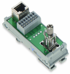 Гнездо (jack) RJ45 8(8) Wago
