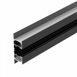 Профиль WALL-2575-DUAL-2000 ANOD BLACK (Arlight, Алюминий) Профиль WALL-2575-DUAL-2000 ANOD BLACK (Arlight, Алюминий)