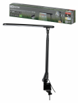 Светильник светодиодный струбцина СН-10, 8 Вт, телескопич., сенс-димм, 2700-6500 К, USB, черный, TDM Светильник светодиодный струбцина СН-10, 8 Вт, телескопич., сенс-димм, 2700-6500 К, USB, черный, TDM