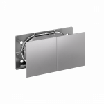 Розетка 2гн с З/К с выдвижной крыш. шторки с/у алюминий в сборе 16А AtlasDesign Systeme Electric (6)