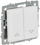 BRITE Выключ. жалюзи 10А ВС10-1-5-БрАБ а/б IEK BRITE Выключ. жалюзи 10А ВС10-1-5-БрАБ а/б IEK