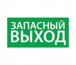 ЭЗ "Выход EXIT" (125х250)