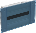 KREPTA Корпус пластиковый ЩРВ-П-18 IP40 IEK KREPTA Корпус пластиковый ЩРВ-П-18 IP40 IEK