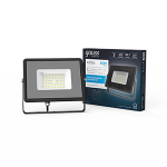 Прожектор светодиод 50Вт 6500К 4250Лм графитовый IP65 СДО Gauss Qplus (1/10)