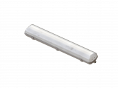 Светодиодный светильник Geniled ЛСП Standart 2x18 600 IP65 20Вт 4000К Матовый с блоком аварийного питания ЕМ