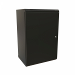 WRline Шкаф настенный 19-дюймовый (19"), 22U, 1086x600х450мм, цельнометаллическая дверь с замком, цвет черный (RAL 9004) (разобранный) WRline Шкаф настенный 19-дюймовый (19"), 22U, 1086x600х450мм, цельнометаллическая дверь с замком, цвет черный (RAL 9004) (разобранный)