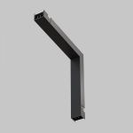 Maytoni Коннектор питания угловой внутренний Basity, черный Maytoni Коннектор питания угловой внутренний Basity, черный