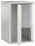 ITK LINEA W Шкаф 18U 600х600мм дверь стекло серый 2.0 ITK LINEA W Шкаф 18U 600х600мм дверь стекло серый 2.0