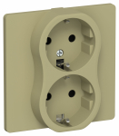 FLITE Роз. 2-я с з/к без з/ш б/к 16А РС12-1-К-ФлО ол. IEK