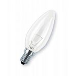 Osram_Лампа ДС 60W Е14 свеча прозр. Clas В35 CL_(100шт)