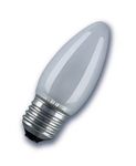 Osram_Лампа ДСМТ 40W E27 свеча матовая Clas B35 FR