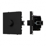 Механизм светорегулятора SWT-NOBE-DLR-SFPL-BK (250V, 300W) (Arlight, Черный оникс) Механизм светорегулятора SWT-NOBE-DLR-SFPL-BK (250V, 300W) (Arlight, Черный оникс)