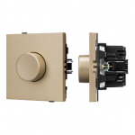 Механизм светорегулятора SWT-TENDO-DLR-SFPL-GD (250V, 500W) (Arlight, Матовый песочный) Механизм светорегулятора SWT-TENDO-DLR-SFPL-GD (250V, 500W) (Arlight, Матовый песочный)
