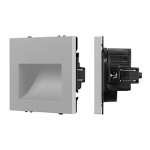 Механизм подсветки LED SWT-NOBE-MFX-SFPL-IS (Arlight, Никель) Механизм подсветки LED SWT-NOBE-MFX-SFPL-IS (Arlight, Никель)