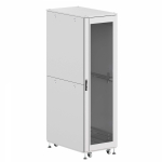 Шкаф напольный разобранный 19 IT-CQE-N 47U 600x1000мм, крыша с вырубкой, дверь стекло и двойная сплошная металл, двойные боковые панели, серый RAL70 Шкаф напольный разобранный 19 IT-CQE-N 47U 600x1000мм, крыша с вырубкой, дверь стекло и двойная сплошная металл, двойные боковые панели, серый RAL70