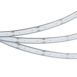 Лента герметичная CSP-PFS-X320-10mm 24V Warm2400 (10 W/m, IP68, TWP100, 5m) (Arlight, -)
