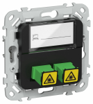 FLITE Роз. 2-я оптоволоконная РОВ-2-ФлЧ чер. IEK FLITE Роз. 2-я оптоволоконная РОВ-2-ФлЧ чер. IEK