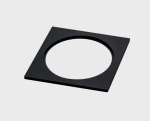 Встраиваемый светодиодный светильник Italline IT06-6016 black