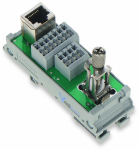 Гнездо (jack) RJ45 8(8) Wago
