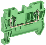 Клемма пружинная КПИ 2в-1,5 17,5А зеленая IEK (60/480)