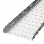 Лоток перфорированный Профи 500х80х3000 (1,0 мм) (6 м/уп) Промрукав