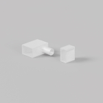 Led Strip Заглушки для гибкого неона 12x6 мм 2 шт. (выход вверх/вниз) 432032 Led Strip Заглушки для гибкого неона 12x6 мм 2 шт. (выход вверх/вниз) 432032