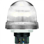 Сигнальная лампа-маячок KSB-113C прозрачная проблесковая 115В АC (ксеноновая)