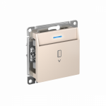 Выключатель карточный с/у крем механизм без задержки времени AtlasDesign Systeme Electric Выключатель карточный с/у крем механизм без задержки времени AtlasDesign Systeme Electric