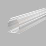 Пластиковый профиль для гибкого неона D22мм 1м 20092 Белый Пластиковый профиль для гибкого неона D22мм 1м 20092 Белый