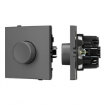 Механизм светорегулятора SWT-TENDO-DLR-SFPL-GR (250V, 500W) (Arlight, Матовый графитовый) Механизм светорегулятора SWT-TENDO-DLR-SFPL-GR (250V, 500W) (Arlight, Матовый графитовый)