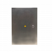 Щит с монтажной панелью ЩМП-Н 320х180х100 настен с зам. нерж. сталь IP55 КРЗМИ (1/1)