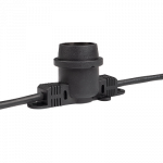 Уличная гирлянда PBL-S40/ L24+1.5 Black E27 (универс.крепл) IP65 Jazzway Уличная гирлянда PBL-S40/ L24+1.5 Black E27 (универс.крепл) IP65 Jazzway