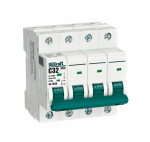 Выключатель автоматический 4-полюсный (4P) 32А хар. C DEKraft ВА-103 Выключатель автоматический 4-полюсный (4P) 32А хар. C DEKraft ВА-103