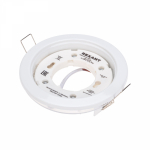 Светильник встраив GX53 Series H4-PRO, белый с кольцом в комплекте Downlight REXANT