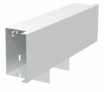 Т-образная секция с крышкой для кабельного канала LKM 60x100 мм, сталь белый Т-образная секция с крышкой для кабельного канала LKM 60x100 мм, сталь белый